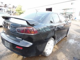 2008 MITSUBISHI LANCER GTS BLACK 2.0L AT 2WD 193882